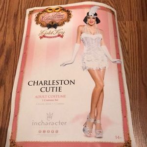 Great Gatsby Adult Costume Set Size S